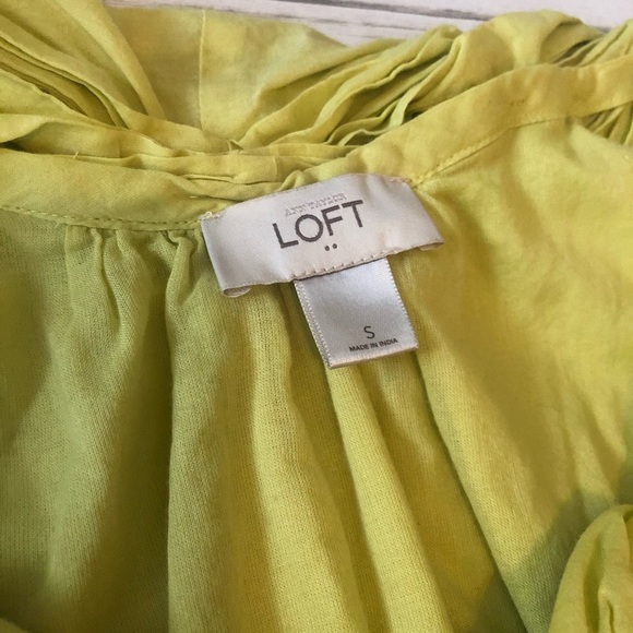 LOFT lot of two tops and shirts size small. - Picture 3 of 5